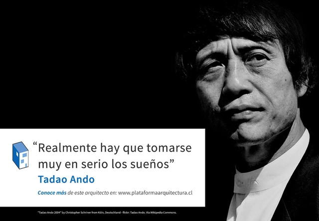 Frases: Tadao Ando y los sueños - Frases