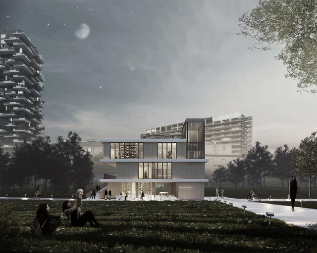 KM 429 Chosen to Design Isola Garibaldi Civic Center in Milan - Cultural Center