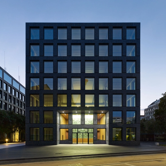 Edificio de oficinas Herostrasse / Max Dudler - Edificio De Oficinas
