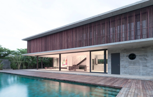 Casa Bang Saray / Architectkidd - Casas