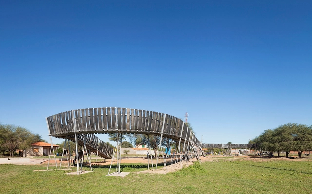 The Courtyard of Our Dreams / Lukas Fúster - Square