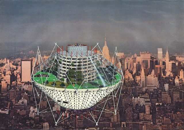 London's Architectural Association Exhibits Futuristic Work of Jan Kaplický - Featured Image
