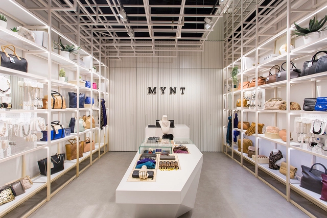 Mynt Flagship Store / Dear Design - Diseño De Interiores