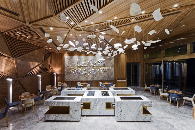 Yue 阅餐厅 / PANORAMA - 餐厅