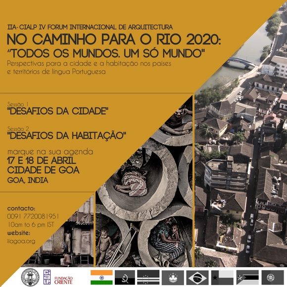 Fórum de Arquitetos de Língua Portuguesa marca integração do estado indiano de Goa - Imagem de Destaque