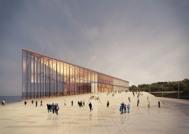 Proposta para o Museu Guggenheim Helsinki / Estúdio 41 + Arquea Arquitetos - Imagem de Destaque