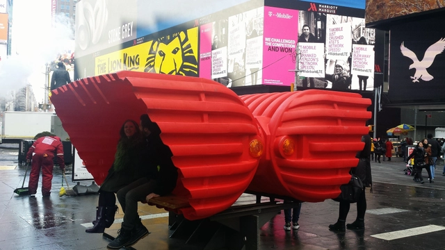 Stereotank’s HeartBeat Transformed into Times Square HeartSeat - Featured Image