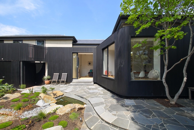 Casa Merton / Thomas Winwood Architecture + Kontista+Co - Casas