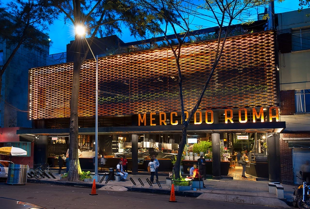 Mercado Roma / Rojkind Arquitectos + Cadena y Asociados - Mercado