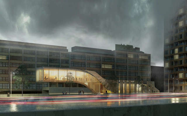 Belatchew Arkitekter's "HagaTwist" to be Built in Stockholm - Restaurants & Bars