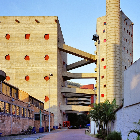 Sesc Pompéia de Lina Bo Bardi é tombado pelo IPHAN - Imagem de Destaque