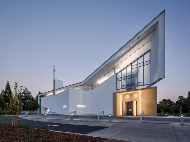 Capilla del Martir Norteamericano de la Secundaria Jesuita / Hodgetts + Fung - Capilla