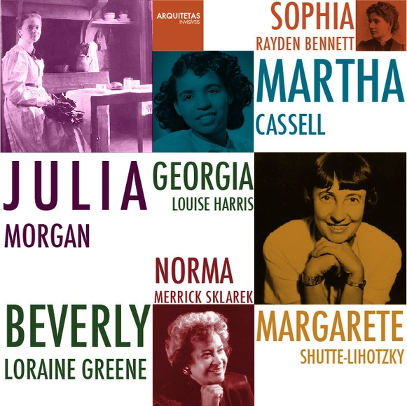 Arquitetas Invisíveis Presents 48 Women in Architecture: Part 1, the Pioneers - Featured Image