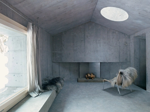 Refugi Lieptgas / Selina Walder - Casas