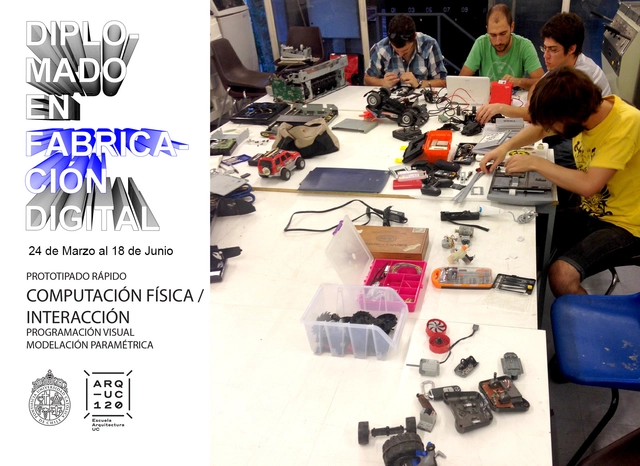 Diplomado en Fabricación Digital: Diseño y Producción de Prototipos - Imagen Principal