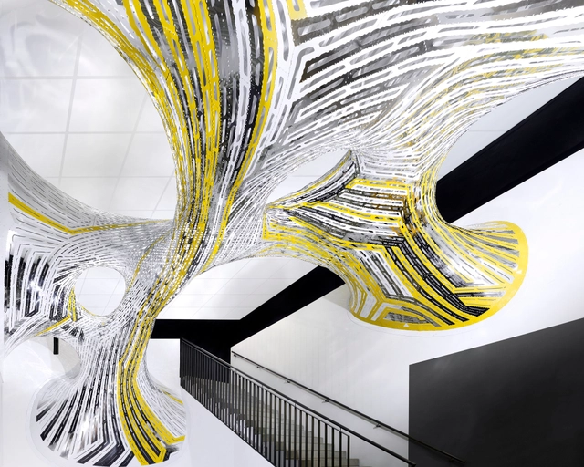 Marc Fornes / THEVERYMANY Installations Transform INRIA  - Featured Image
