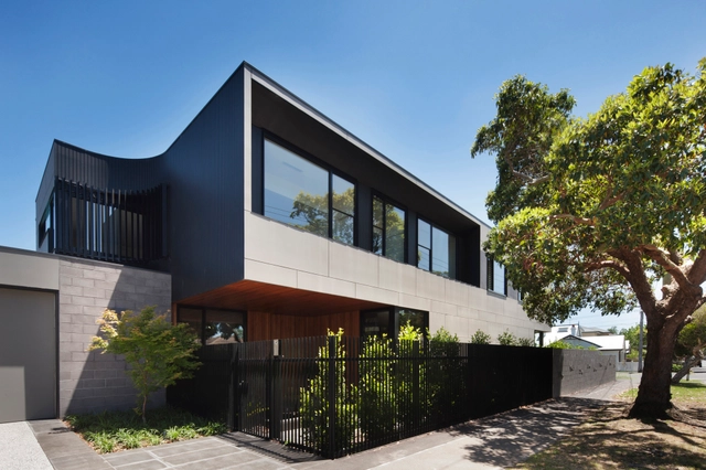 A Esquina / Bower Architecture - Casas