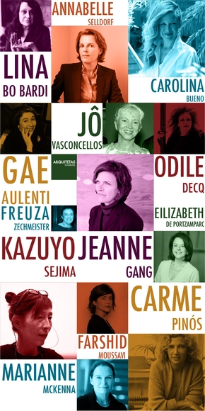 'Arquitetas Invisíveis' reconocen a 48 mujeres en la arquitectura: arquitectura - Imagen Principal