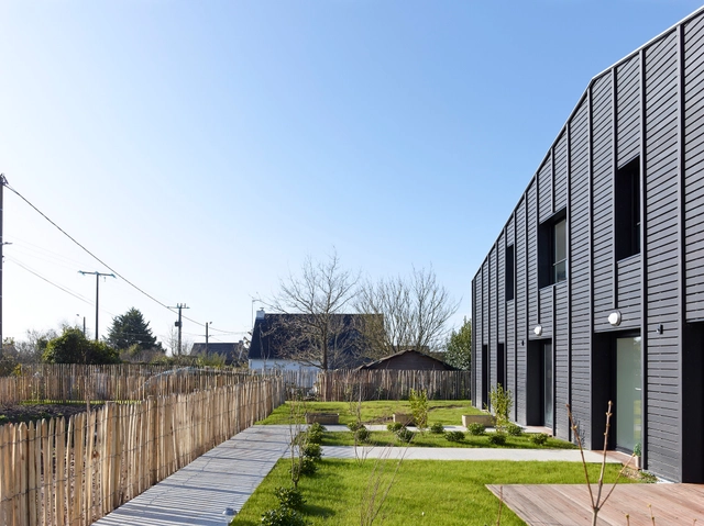 Etoile Noire / Angélique Chedemois Architect - Apartamentos