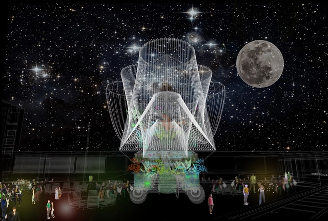 Andrés Jaque, ganador del MoMA PS1 YAP propone politizar el agua  - Imagen Principal