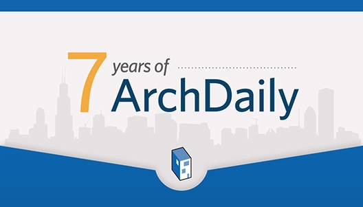 Infographic: 7 Years of ArchDaily - Featured Image