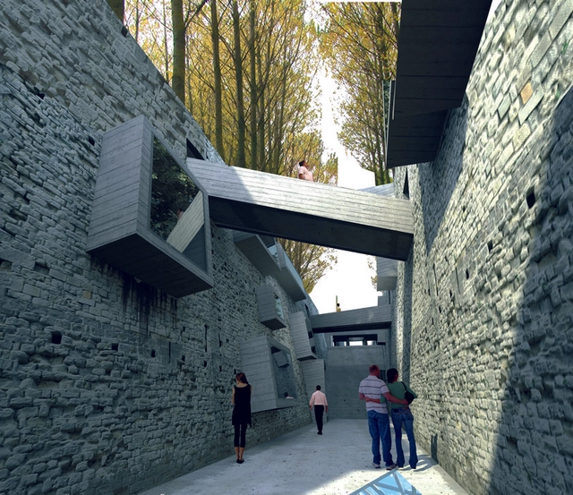 A 5 años del 27F, Chile necesita un edificio que fomente la cultura sísmica - Imagen Principal