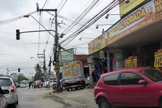 Rua da Estrada do Brasil / Álvaro Domingues - Imagem de Destaque