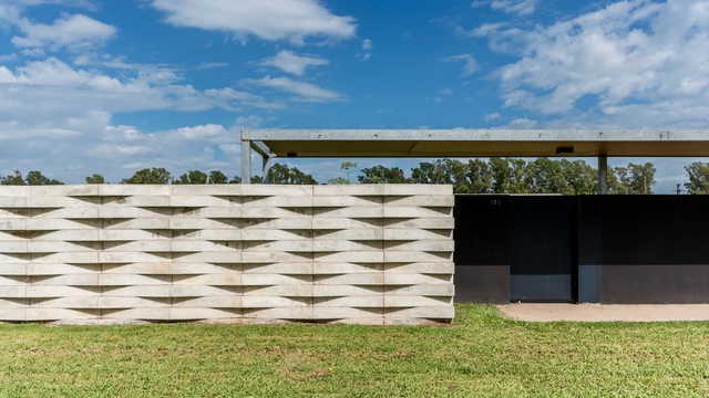 Vivienda Suburbana / Roberto Benito - Casas, Jardín, Fachada