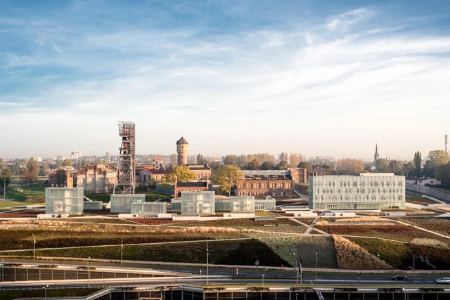 Museu da Silésia em Katowice / Riegler Riewe Architekten - Museu