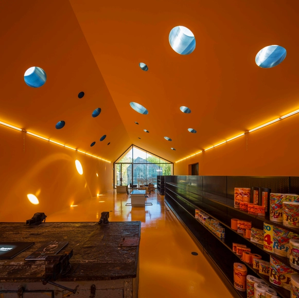 Tienda & Teatro RENOVA / Phyd Arquitectura - Tienda