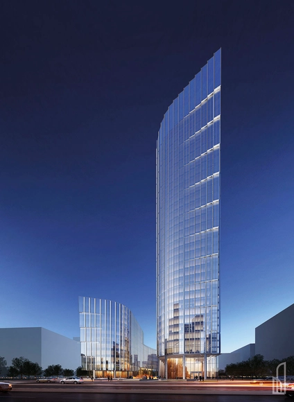 Goettsch Partners Prepare to Start Work on Warsaw Tower - Skyscrapers, Facade, Cityscape