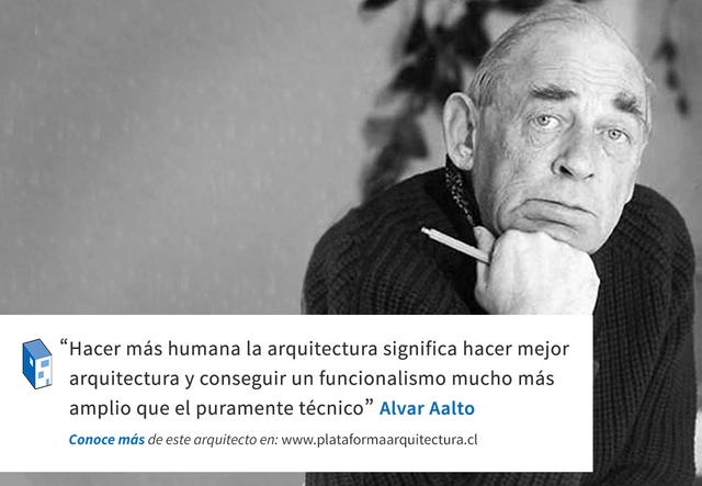 Frases: Alvar Aalto y el funcionalismo - Frases