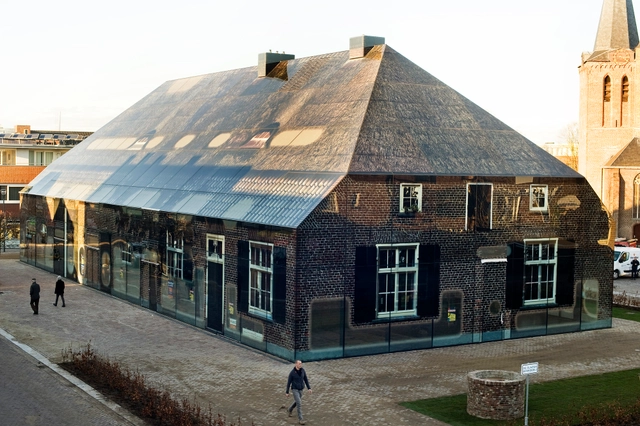 Material Minds: Digital Ceramic Printing in MVRDV's Glass Farm - Featured Image