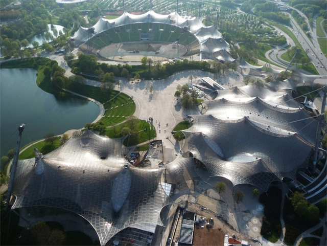 Frei Otto, Premio Pritzker 2015: su obra en 10 imágenes - Imagen Principal