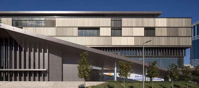 Ayuntamiento de Sisili / Boran Ekinci Mimarlik + Hakan Dalokay Mimarlik - Edificios Municipales