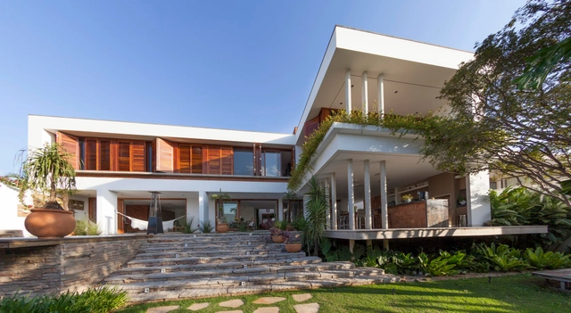 Casa Pitangueira / Steck Arquitetura - Casas, Aido, Fachada, Porta