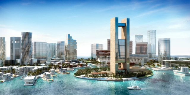 SOM's Expansive Four Seasons Hotel Opens in Bahrain Bay - Featured Image