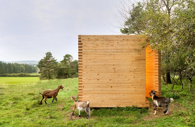 Granero de Cabras en Bavaria / KÜHNLEIN Architektur - Obras De Pequeña Escala