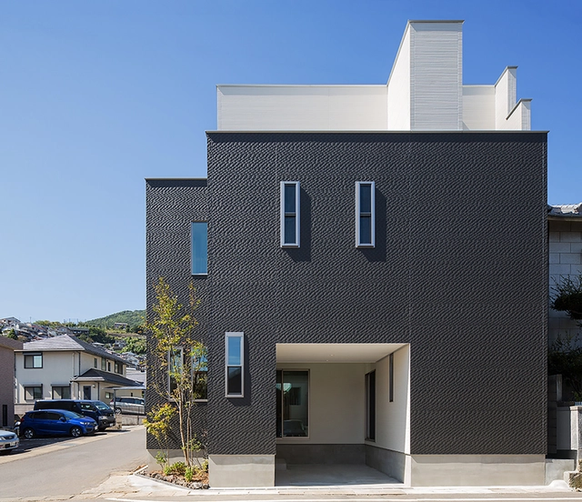 I2-house / Masahiko Sato - Houses, Facade, Door