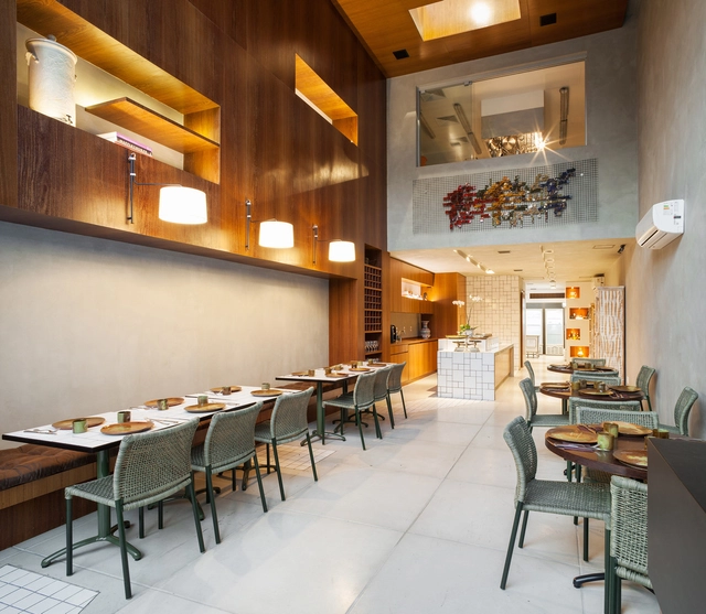 Restaurante Guilhermina / FGMF - Restaurante