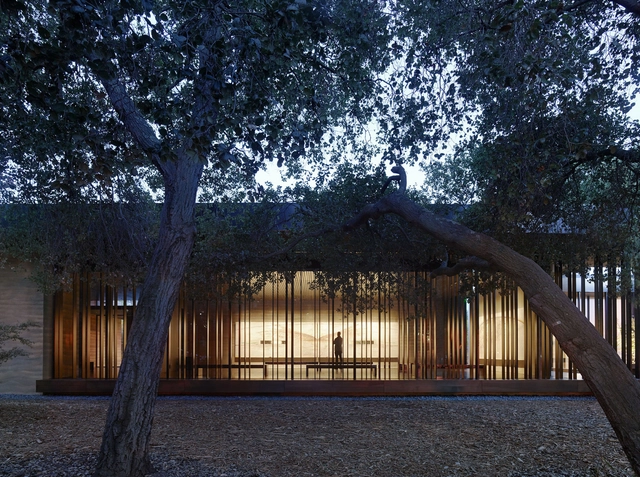 Centro Contemplativo Windhover / Aidlin Darling Design - Hotelería Y Entretenimiento