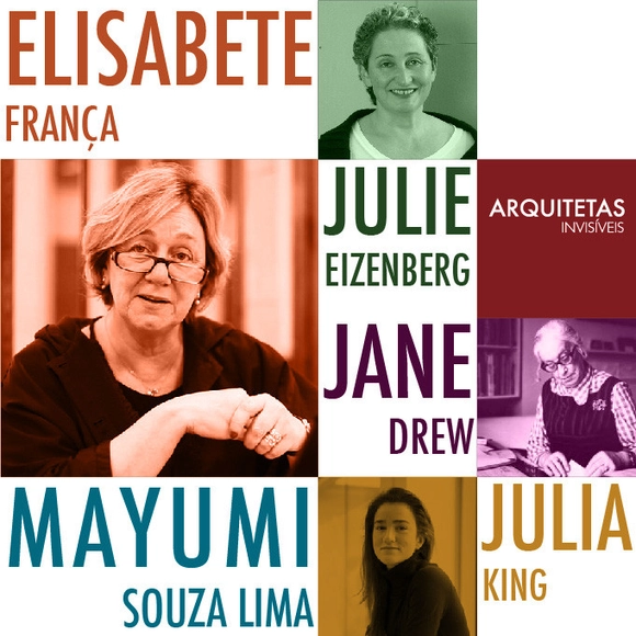 'Arquitetas Invisíveis' reconocen a 48 mujeres en la arquitectura: arquitetura social - Imagen Principal