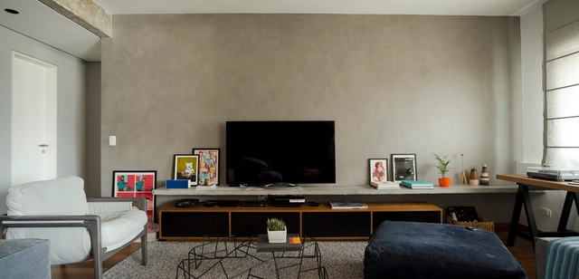 Apartamento Augusta EC / DT Estúdio - Edifício De Apartamentos, Mesa