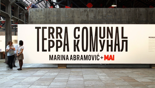 Gustavo Cedroni fala sobre o projeto expográfico de "Terra Comunal", de Marina Abramović - Imagem de Destaque