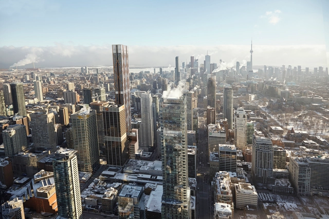 Foster + Partners revela el diseño de la segunda torre más alta de Toronto - Imagen Principal