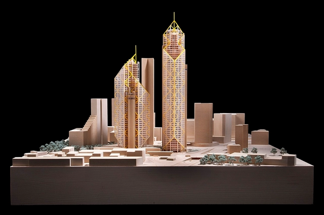 RSHP diseñará Torres Atrio, dos nuevos rascacielos en Bogotá - Imagen Principal