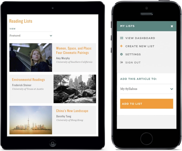 Places Journal Launches New Tool for Sharing Articles about Architecture, Landscape, and Urbanism - Featured Image