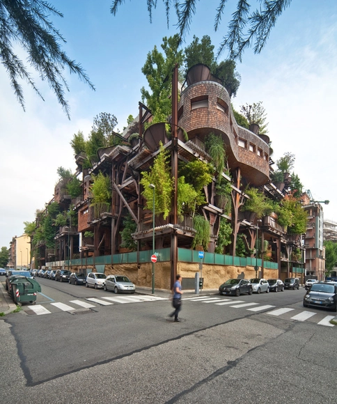 25 Green  / Luciano Pia - Vivienda Colectiva