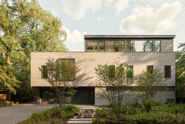 Casa en Cambridge / Anmahian Winton Architects - Casas