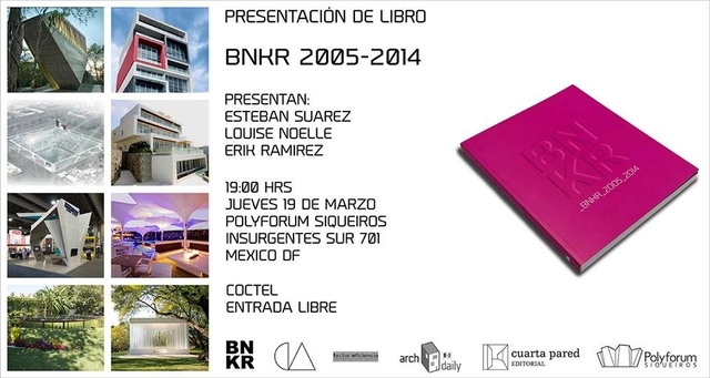 Presentación del libro BNKR 2005-2014  [¡Sorteamos 15 libros autografiados!] - Imagen Principal